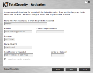 K7 Total Security 16.0.0875 & License Key 2023 Free Download