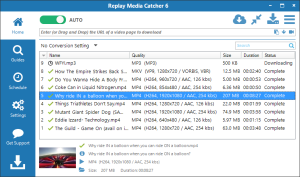  Replay Media Catcher 9.3.12 With Serial key 2022 Free Download